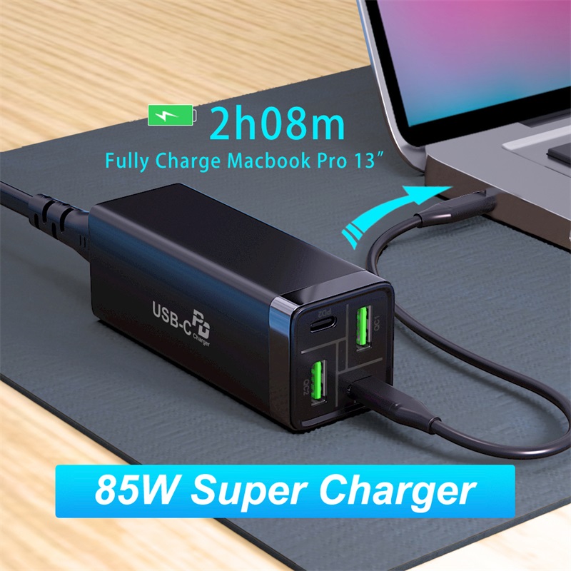 Bikkon 85W Super Fast Charging Desktop Charger
