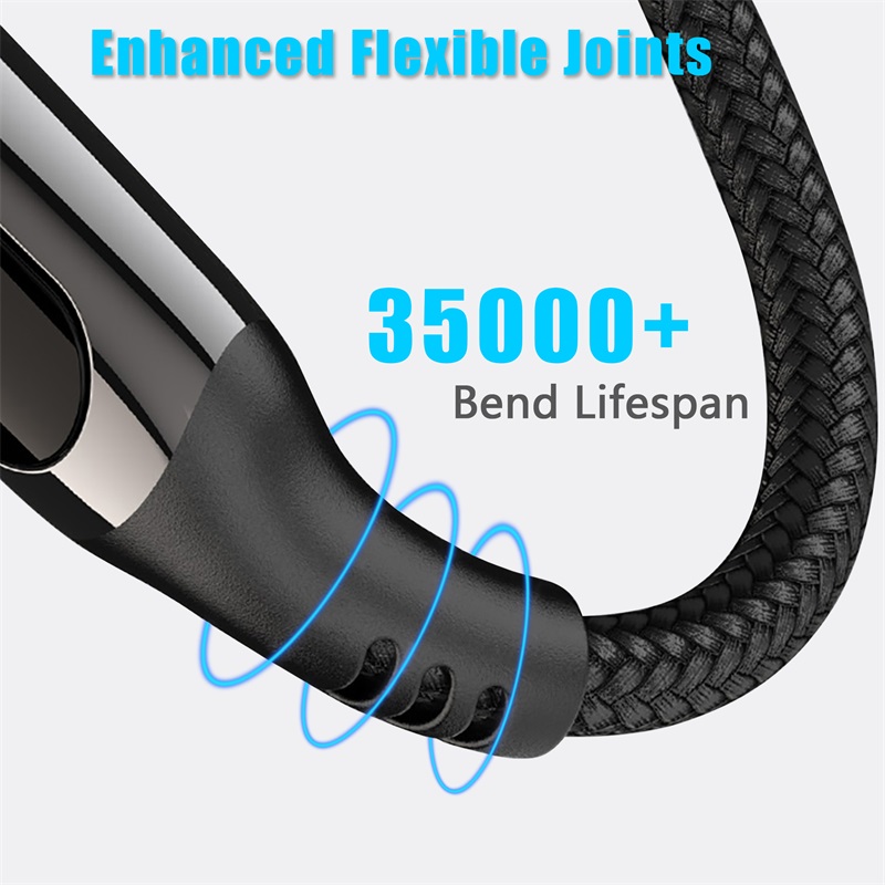 Bikkon 100W USB-C To USB-C Charging Cable With LED Display