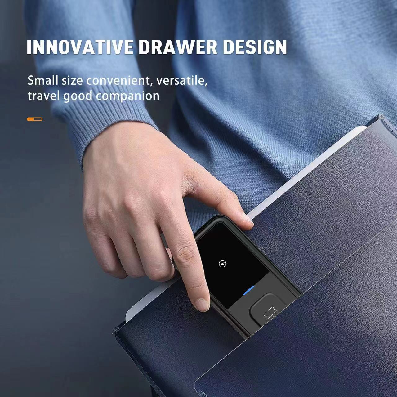 Bikkon 4-in-1 Magnetic Wireless Charger 15W