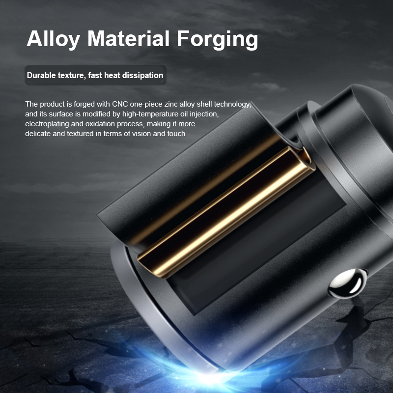 Bikkon 45W Super Mini USB-C Car Charger