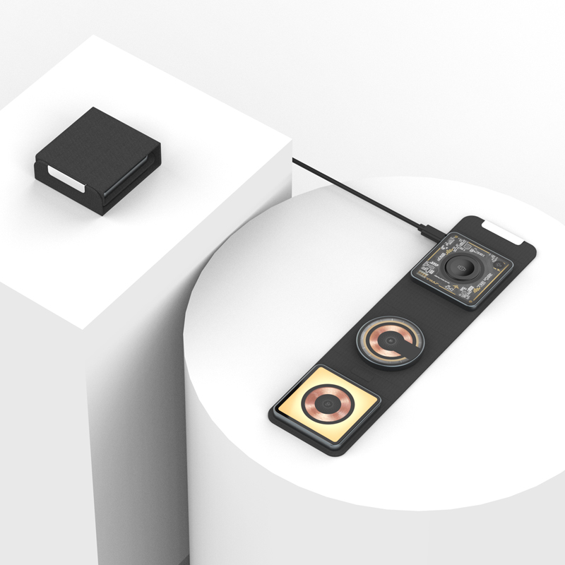 Bikkon 3-in-1 Foldable Magnetic Wireless Charger 15W