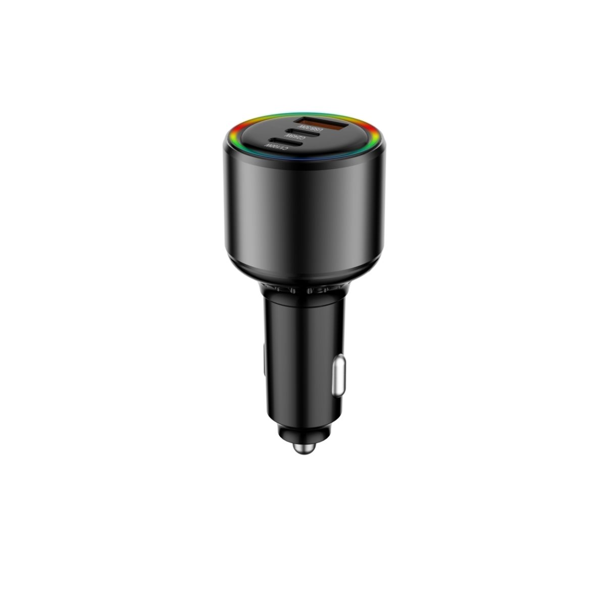 Bikkon 175W 3 Ports GaN Car Charger