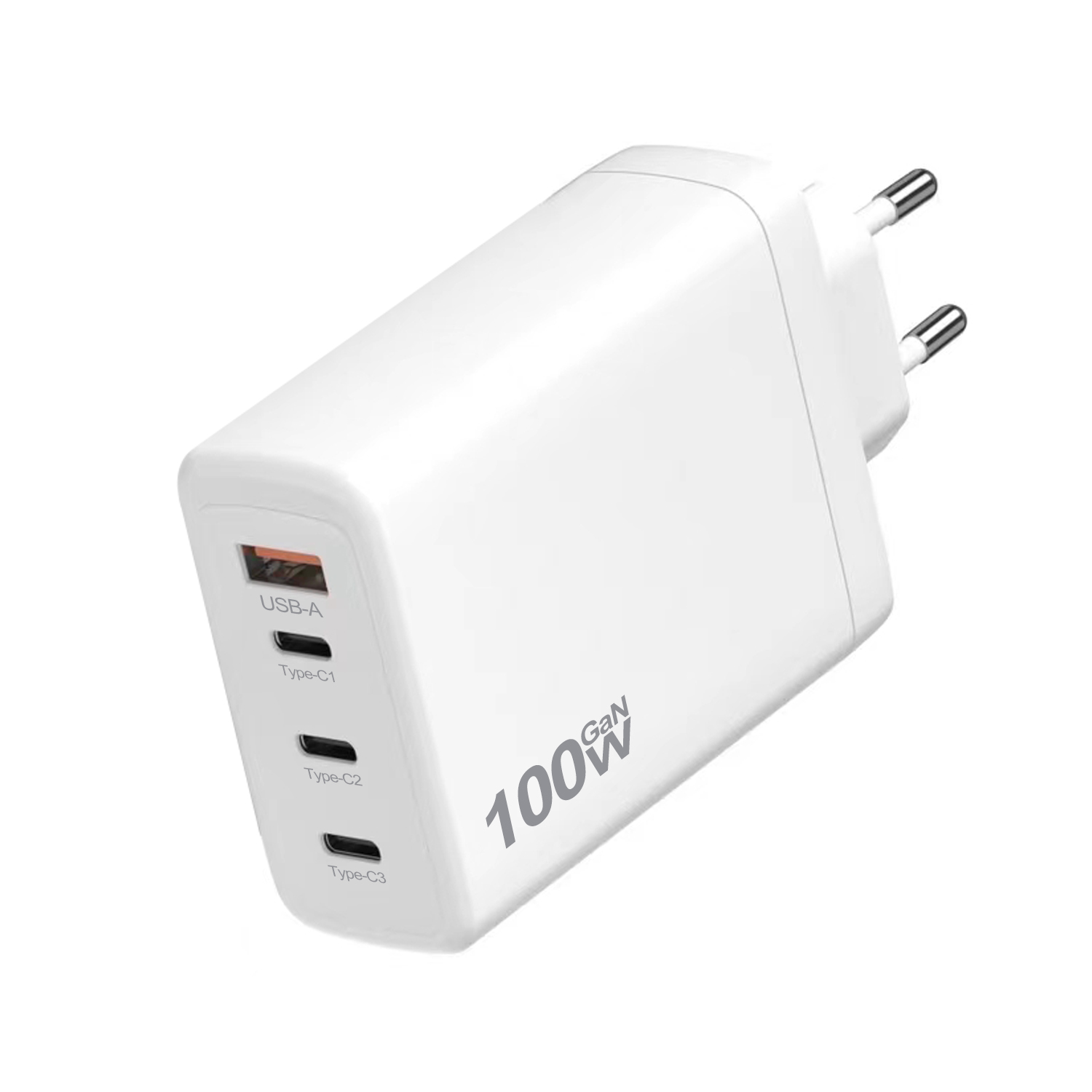 Bikkon 100W 4 Ports 3C1A Wall GaN Charger
