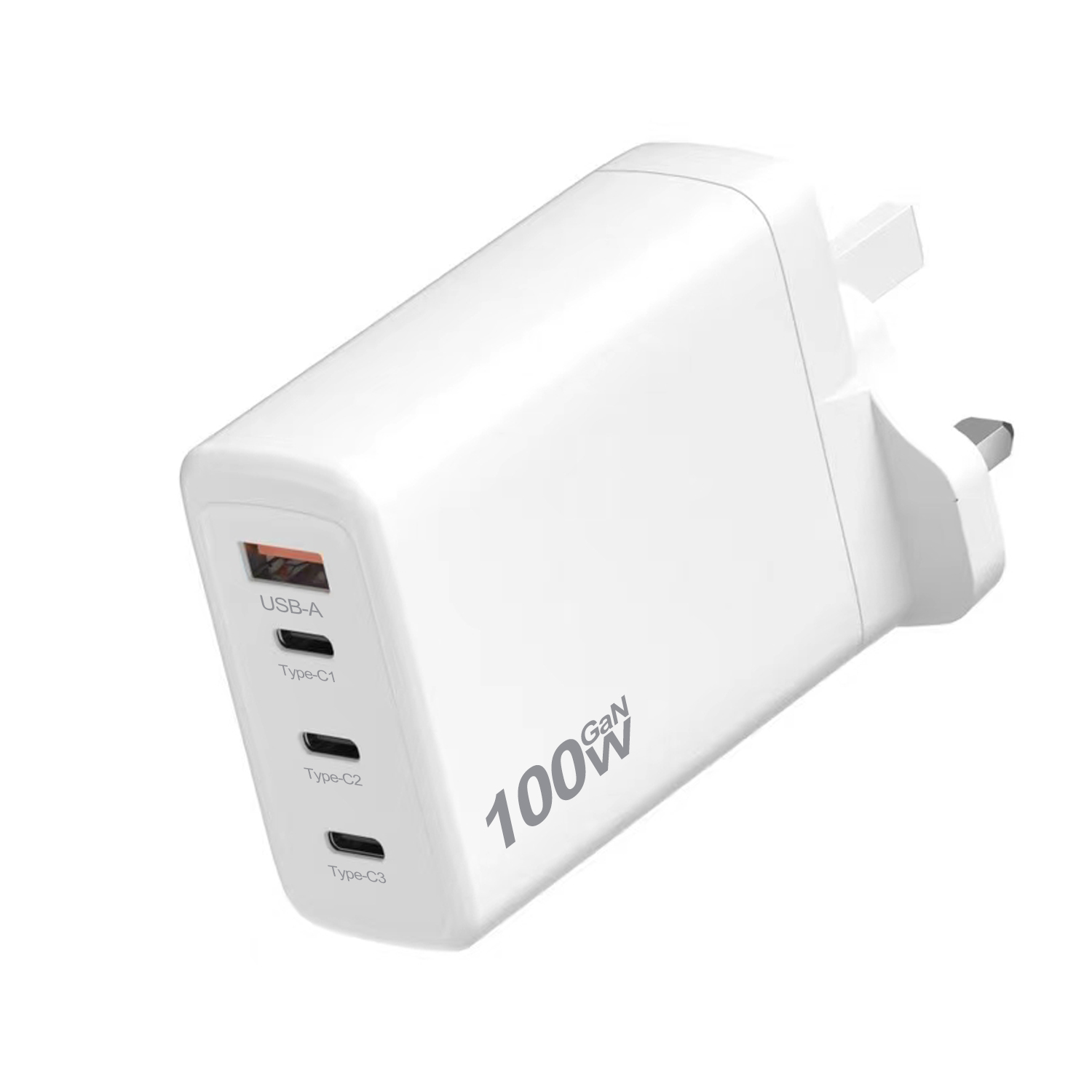 Bikkon 100W 4 Ports 3C1A Wall GaN Charger