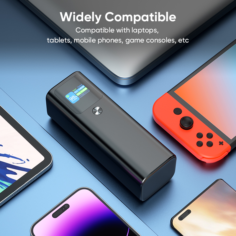 Bikkon PD3.1 140W 2C1A Ports 24600mAh Power Bank