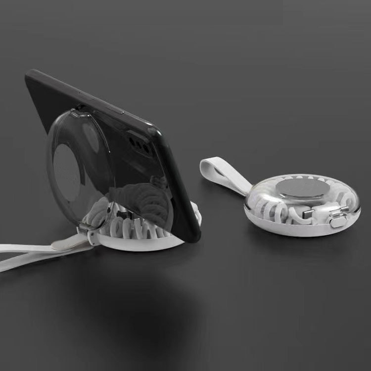 Bikkon USB Extension Spring Coiled Cable Male To Male