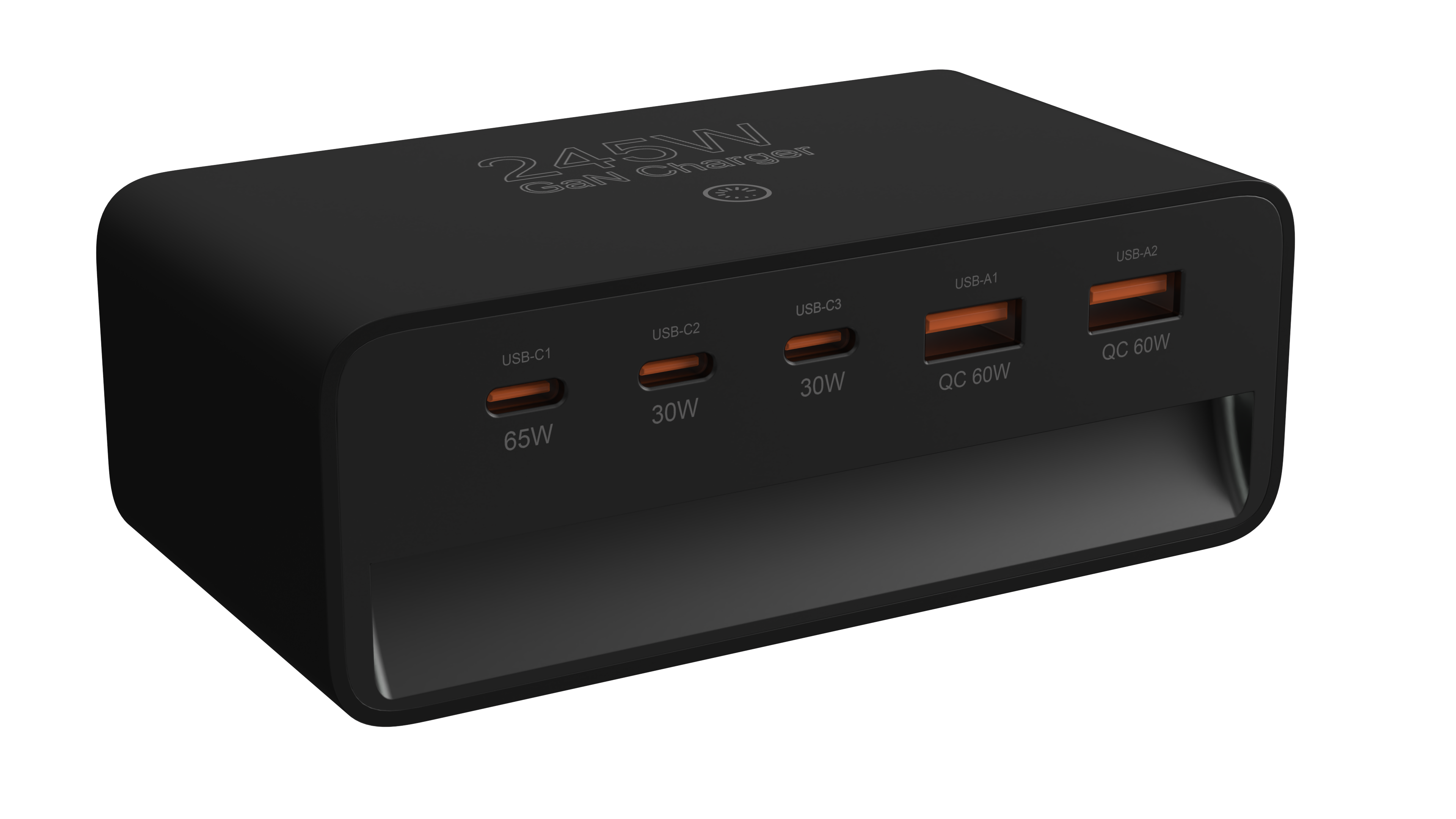 245W GaN Charger with Night Ligh